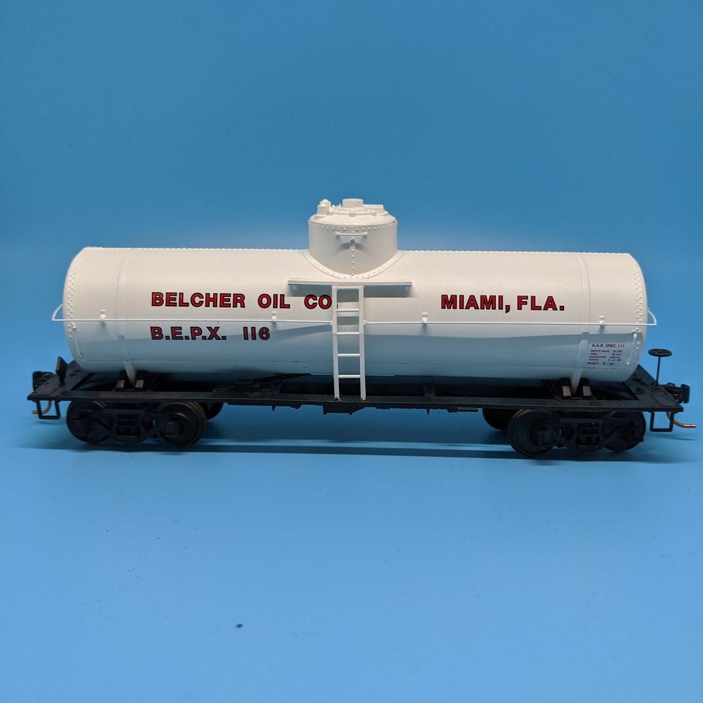 Belcher Oil - BEPX 116