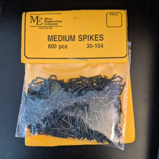 Micro Engineering Medium Spikes - 800 pcs