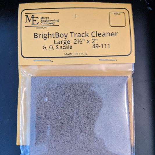 Micro Engineering Brightboy Track Cleaner