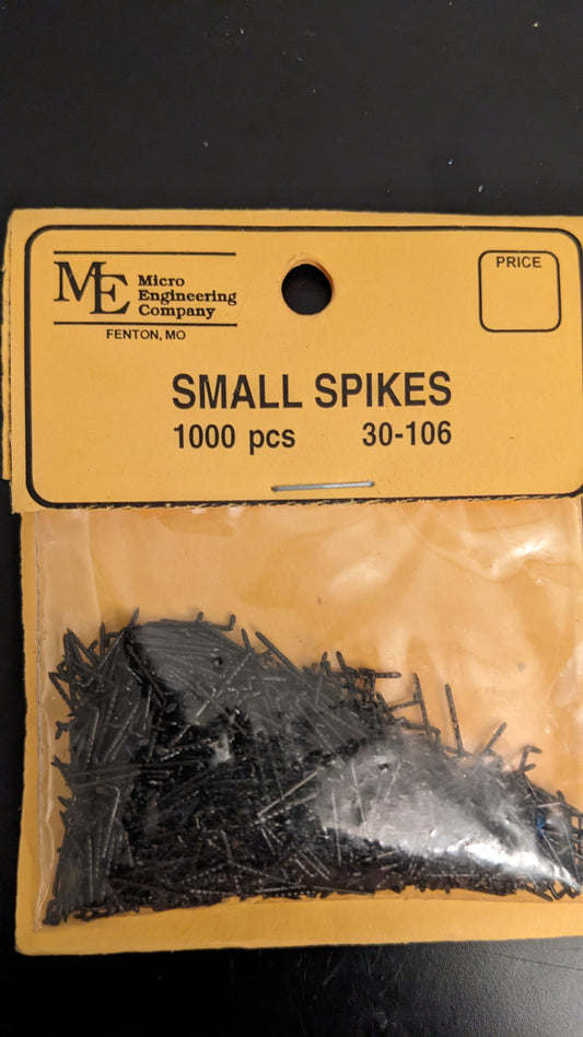Micro Engineering Small Spikes - 1000 pcs